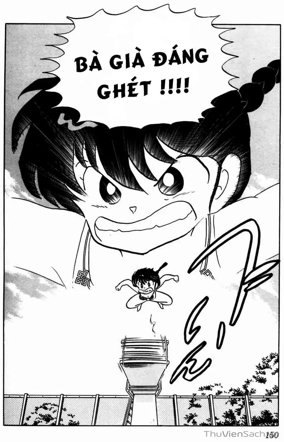 Truyện Tranh Một Nửa Ranma trang 4