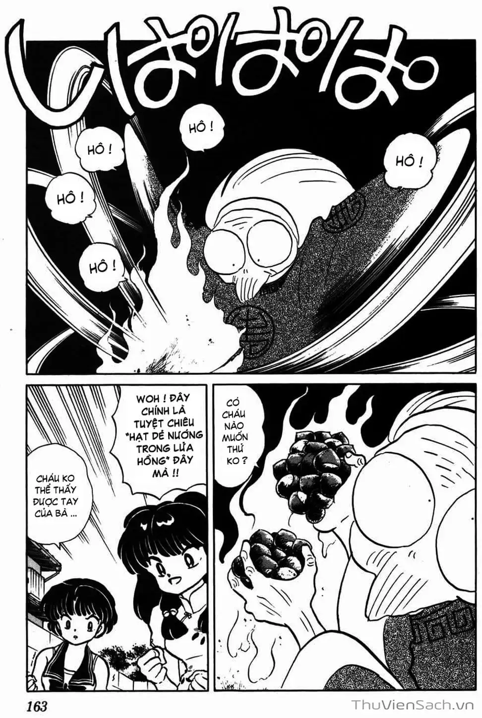 Truyện Tranh Một Nửa Ranma trang 4