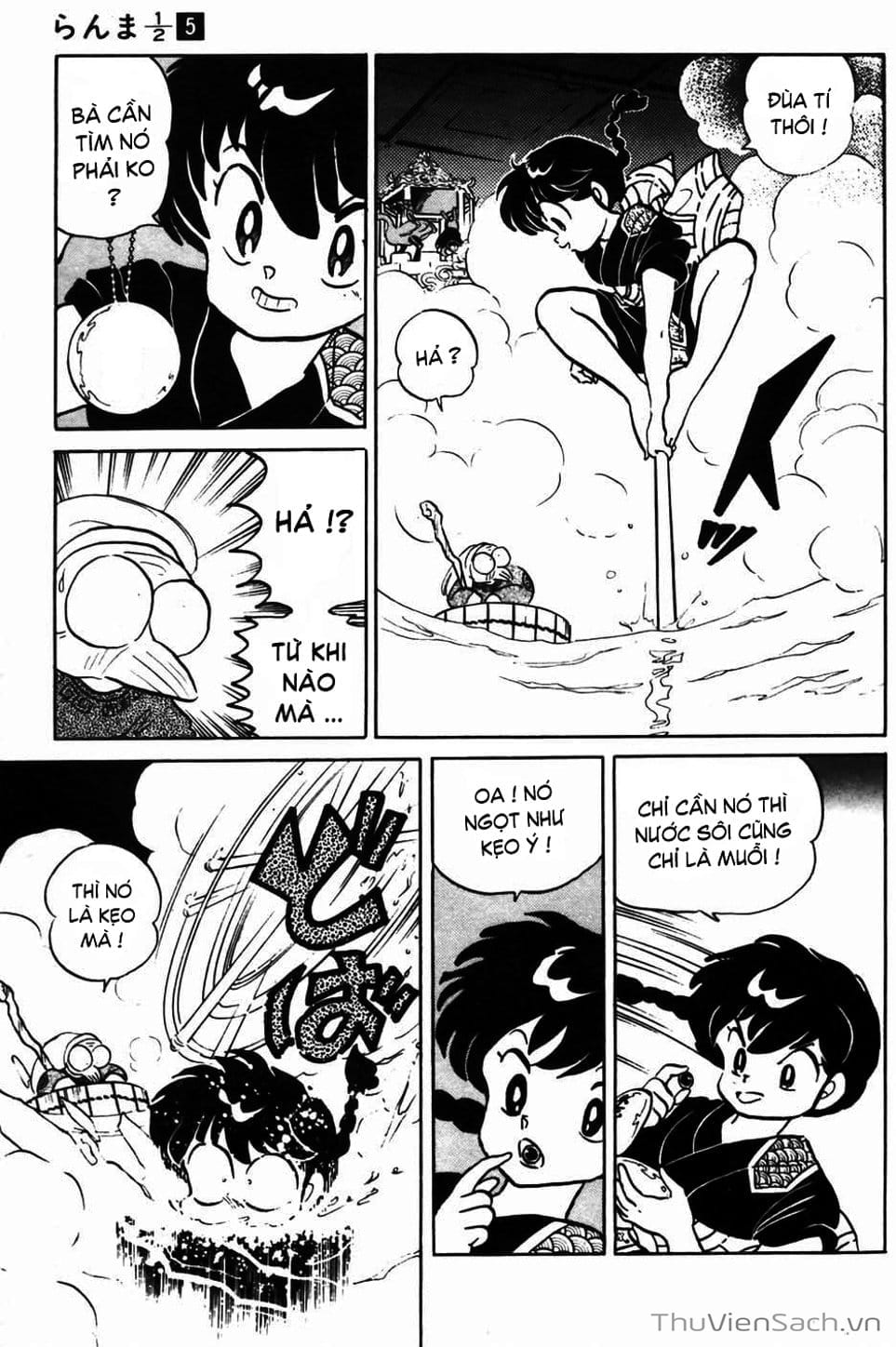 Truyện Tranh Một Nửa Ranma trang 4