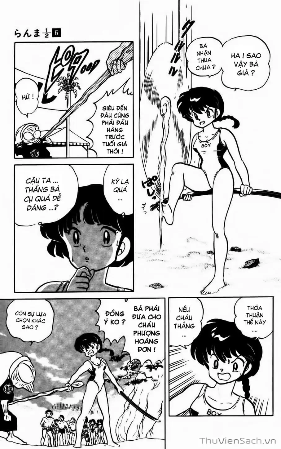 Truyện Tranh Một Nửa Ranma trang 4