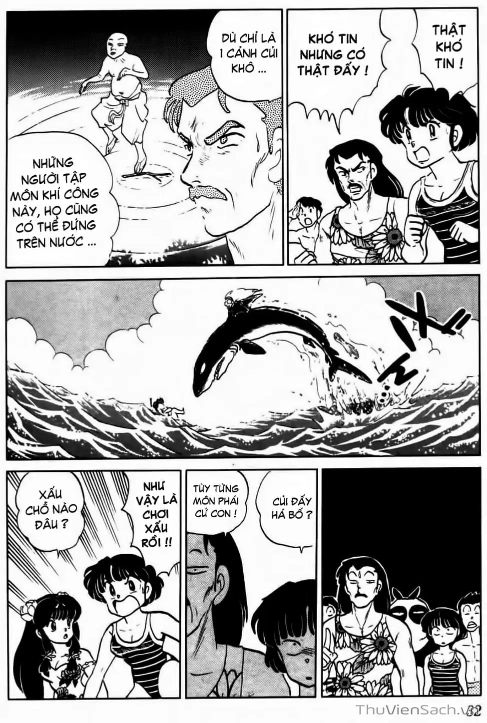 Truyện Tranh Một Nửa Ranma trang 4