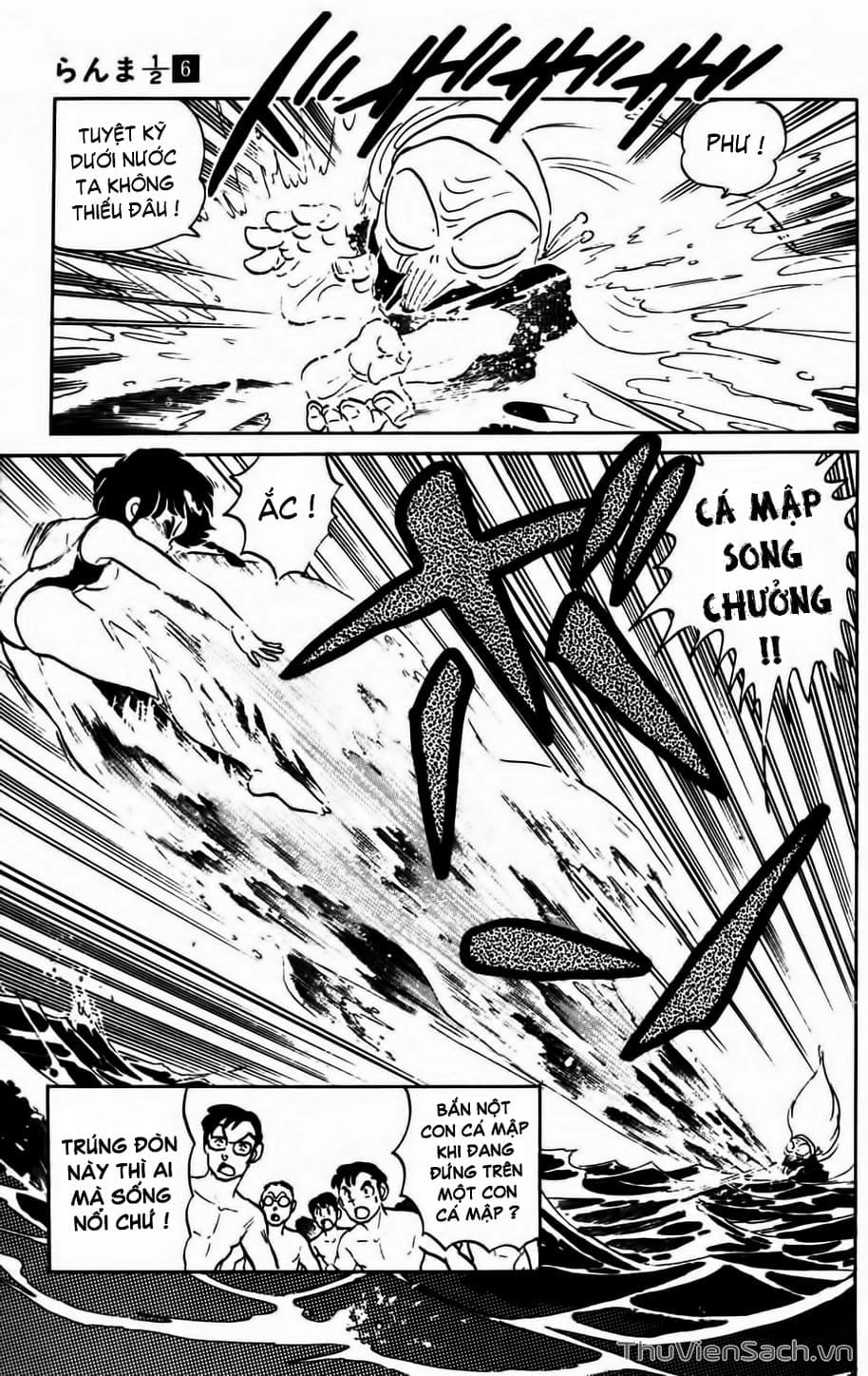 Truyện Tranh Một Nửa Ranma trang 4