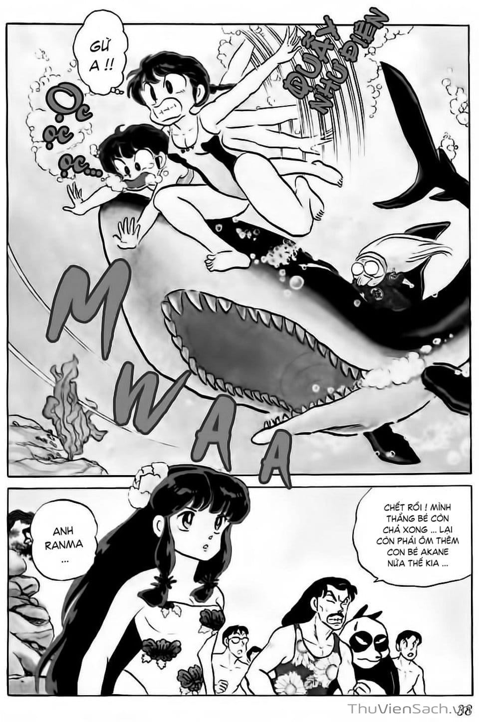 Truyện Tranh Một Nửa Ranma trang 4