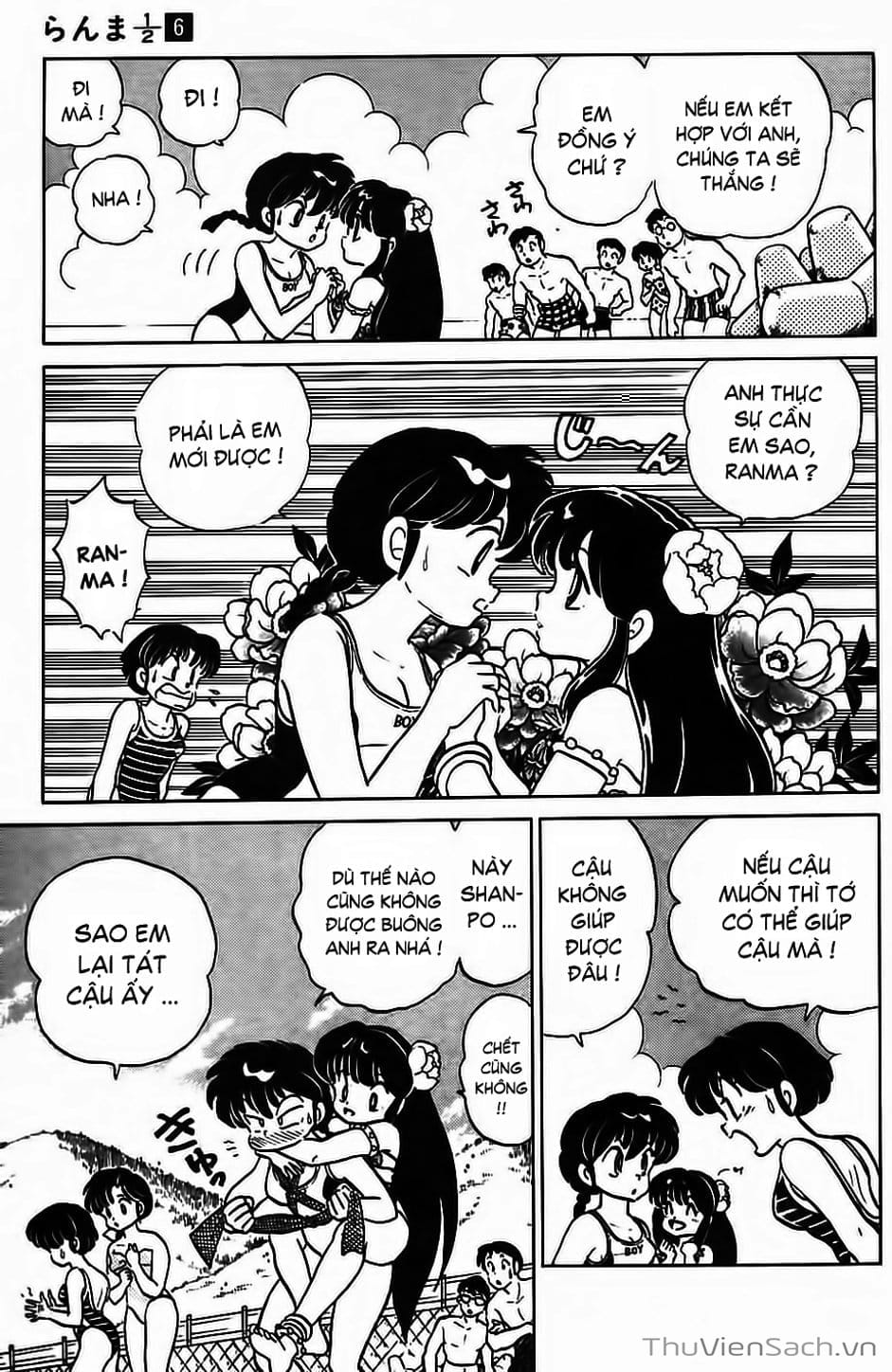 Truyện Tranh Một Nửa Ranma trang 4