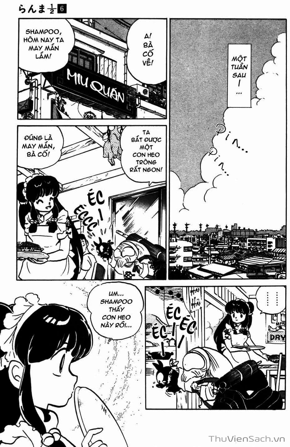 Truyện Tranh Một Nửa Ranma trang 4
