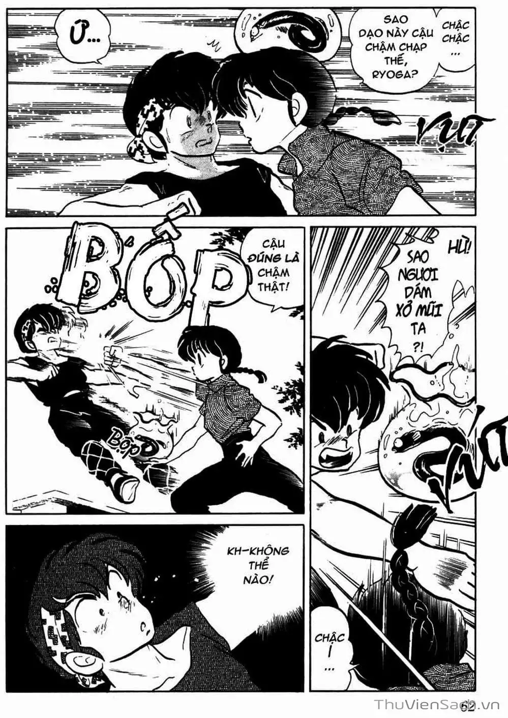 Truyện Tranh Một Nửa Ranma trang 4