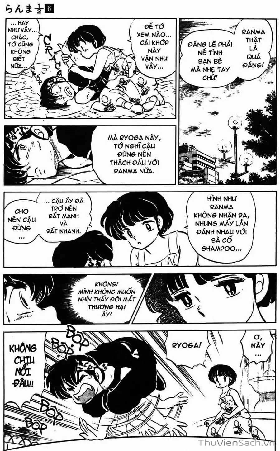 Truyện Tranh Một Nửa Ranma trang 4