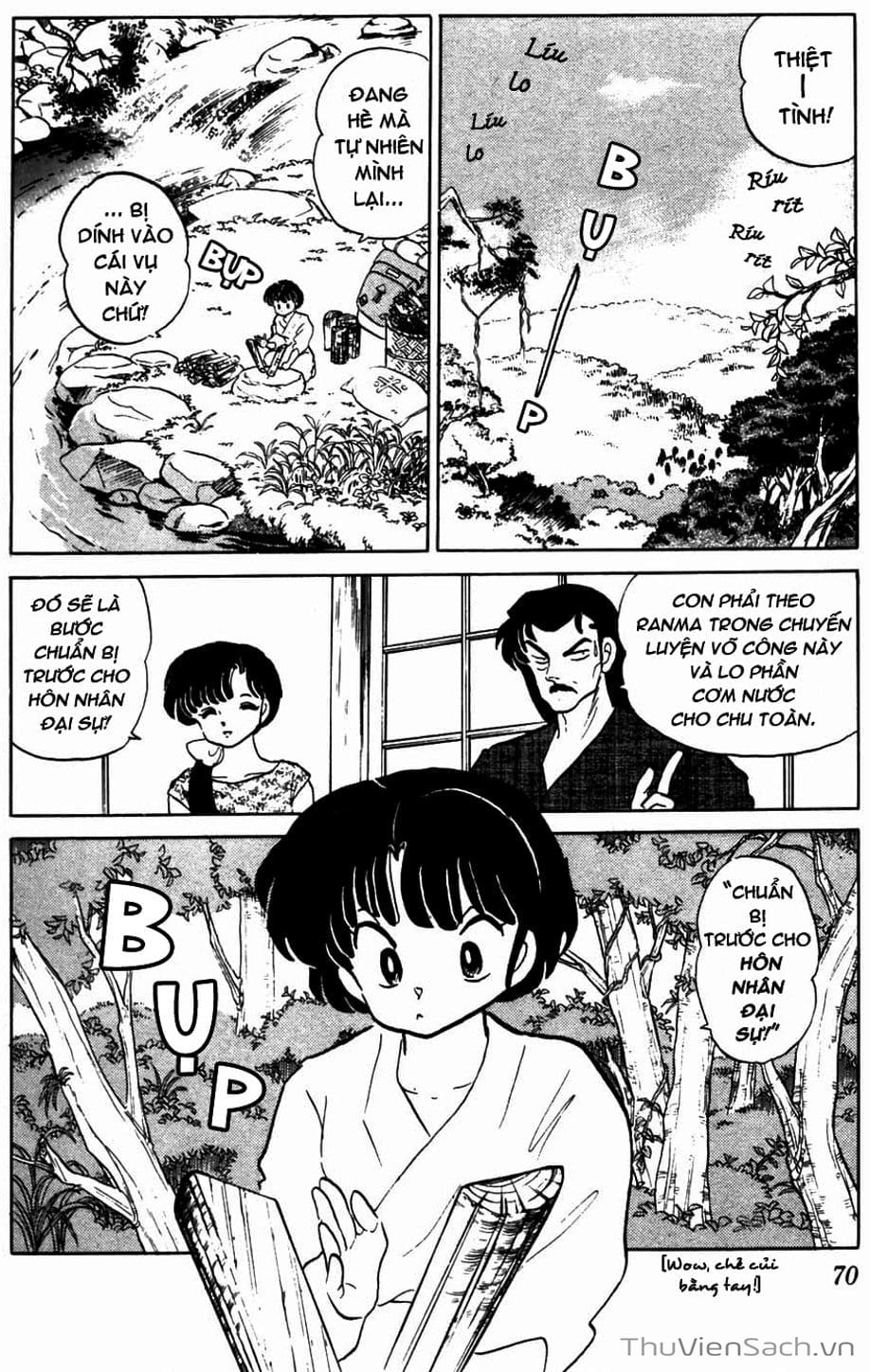 Truyện Tranh Một Nửa Ranma trang 4