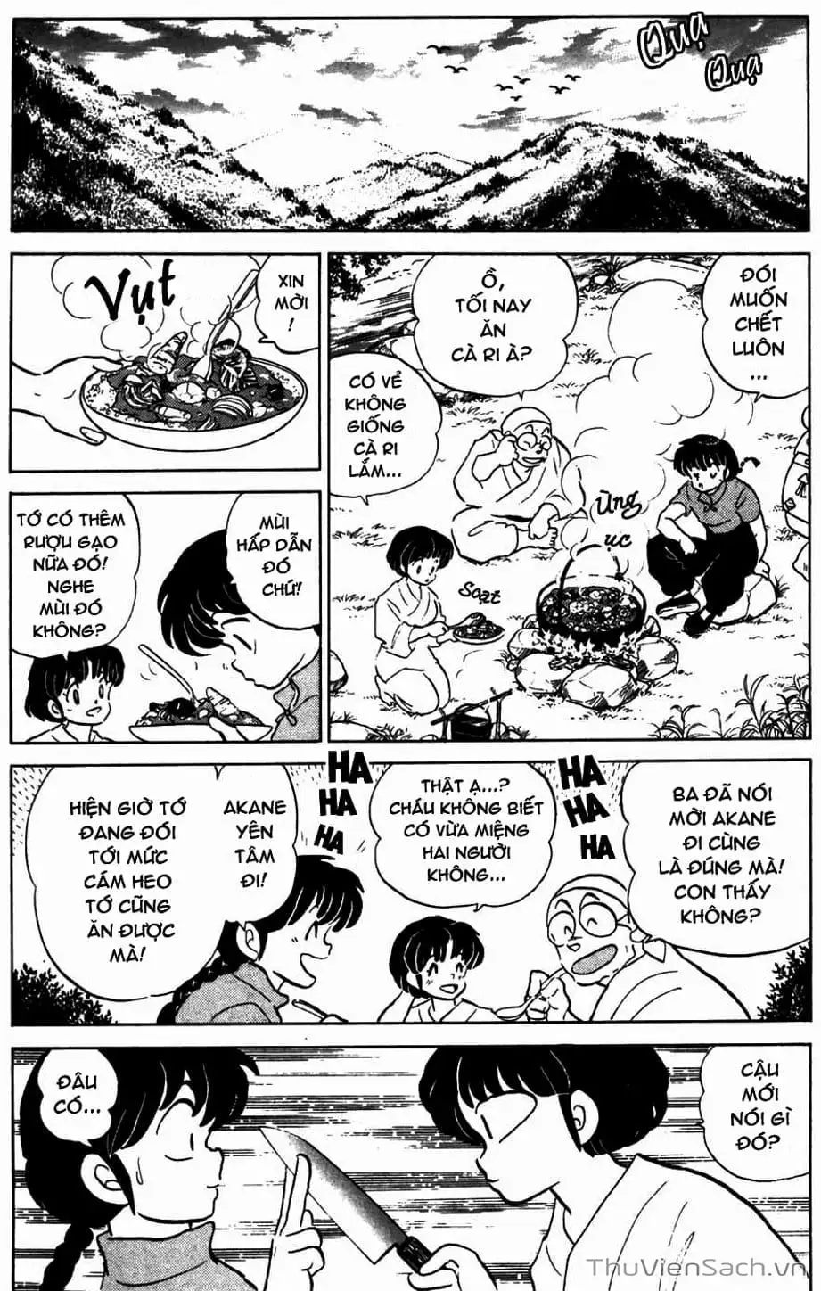 Truyện Tranh Một Nửa Ranma trang 4