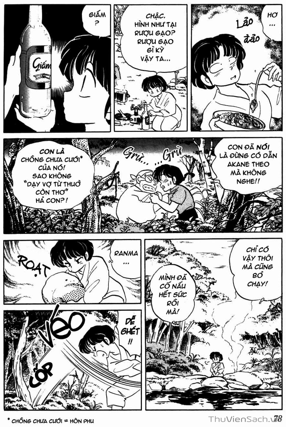 Truyện Tranh Một Nửa Ranma trang 4