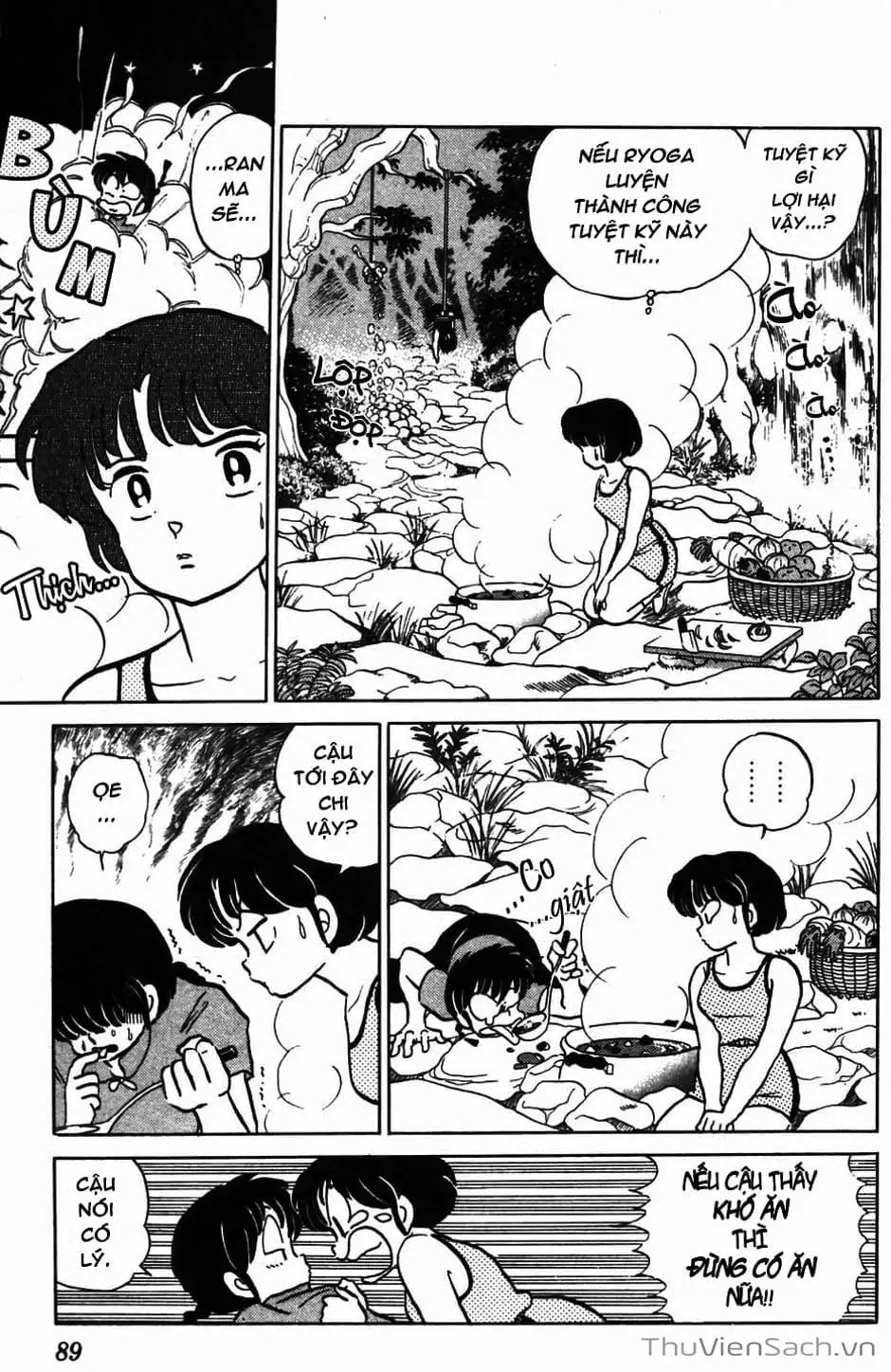 Truyện Tranh Một Nửa Ranma trang 4
