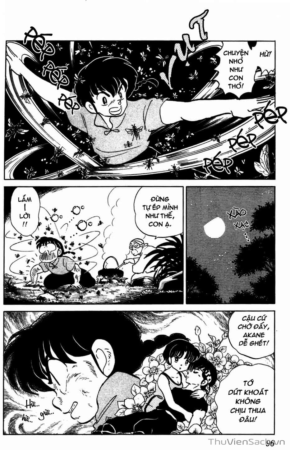 Truyện Tranh Một Nửa Ranma trang 4
