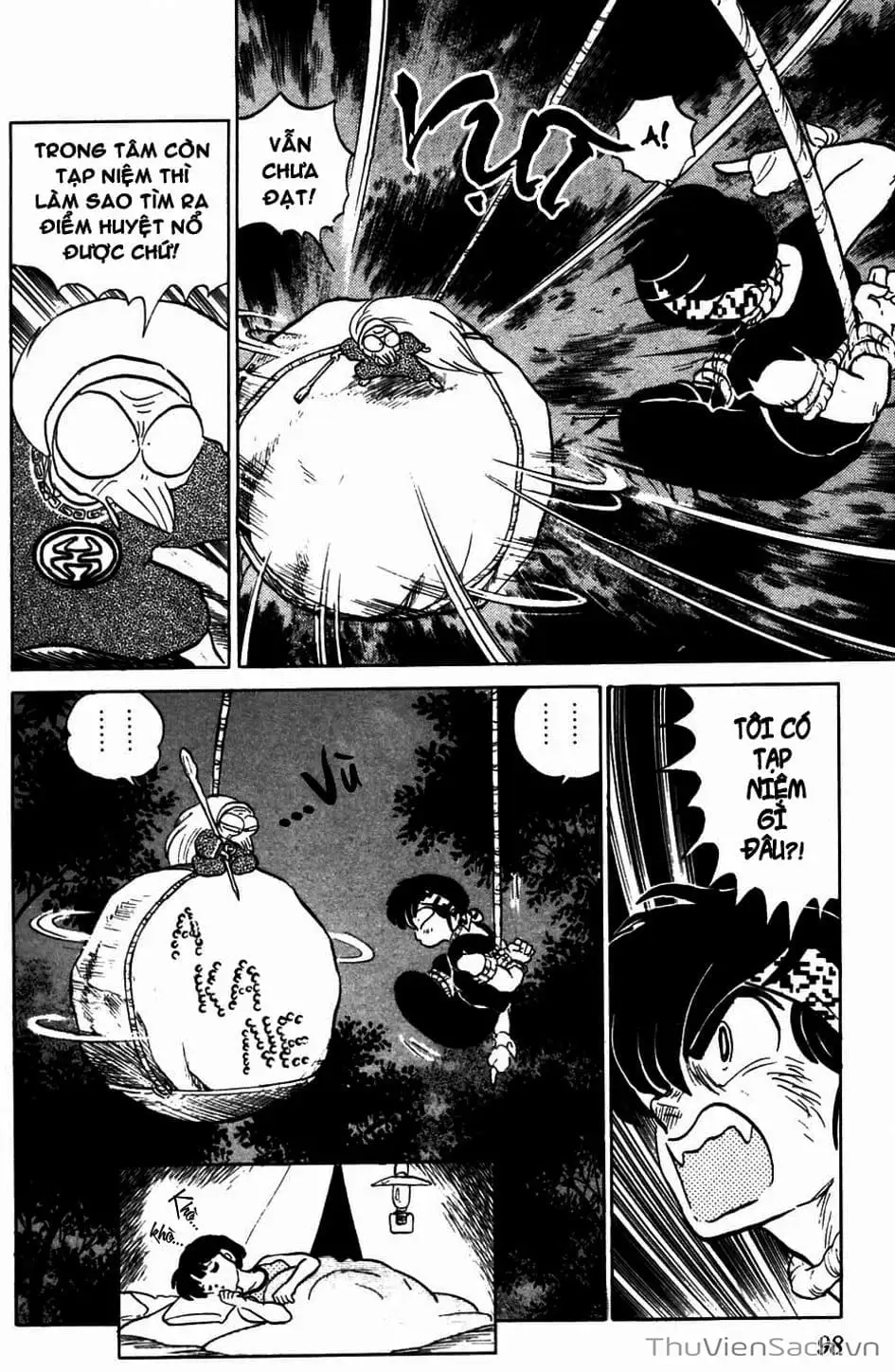 Truyện Tranh Một Nửa Ranma trang 4