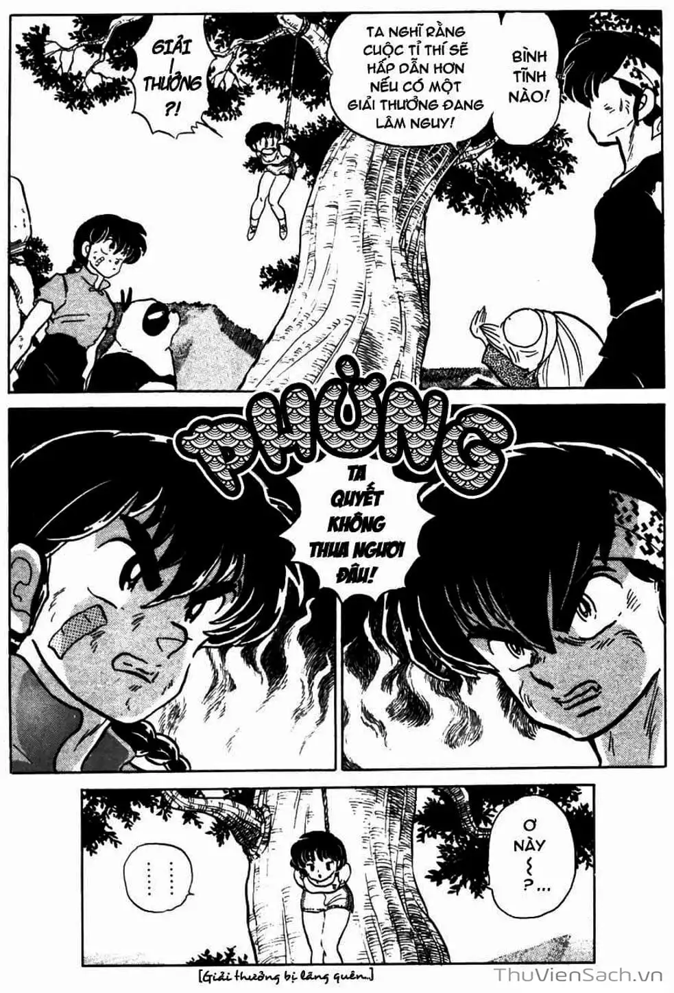 Truyện Tranh Một Nửa Ranma trang 4