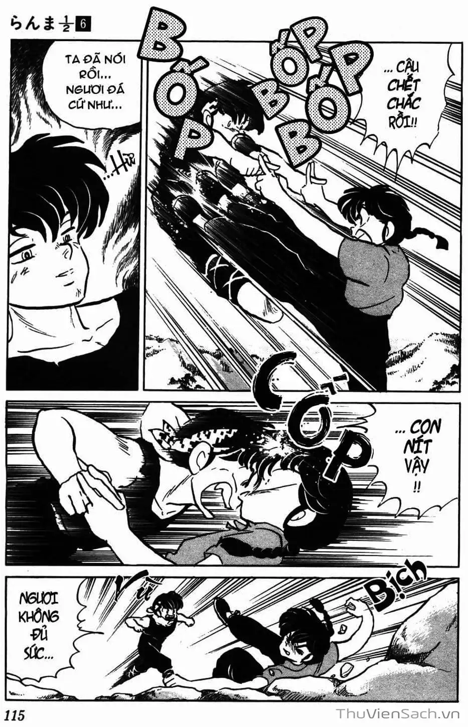 Truyện Tranh Một Nửa Ranma trang 4