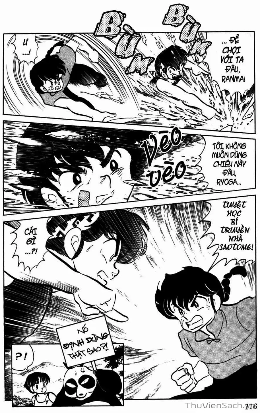 Truyện Tranh Một Nửa Ranma trang 4