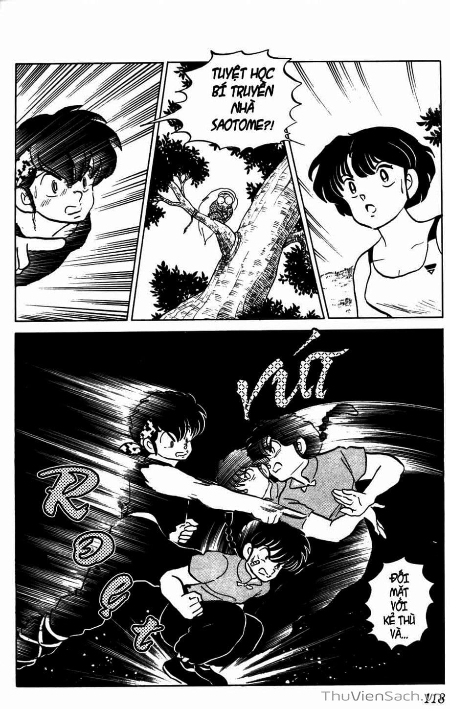 Truyện Tranh Một Nửa Ranma trang 4