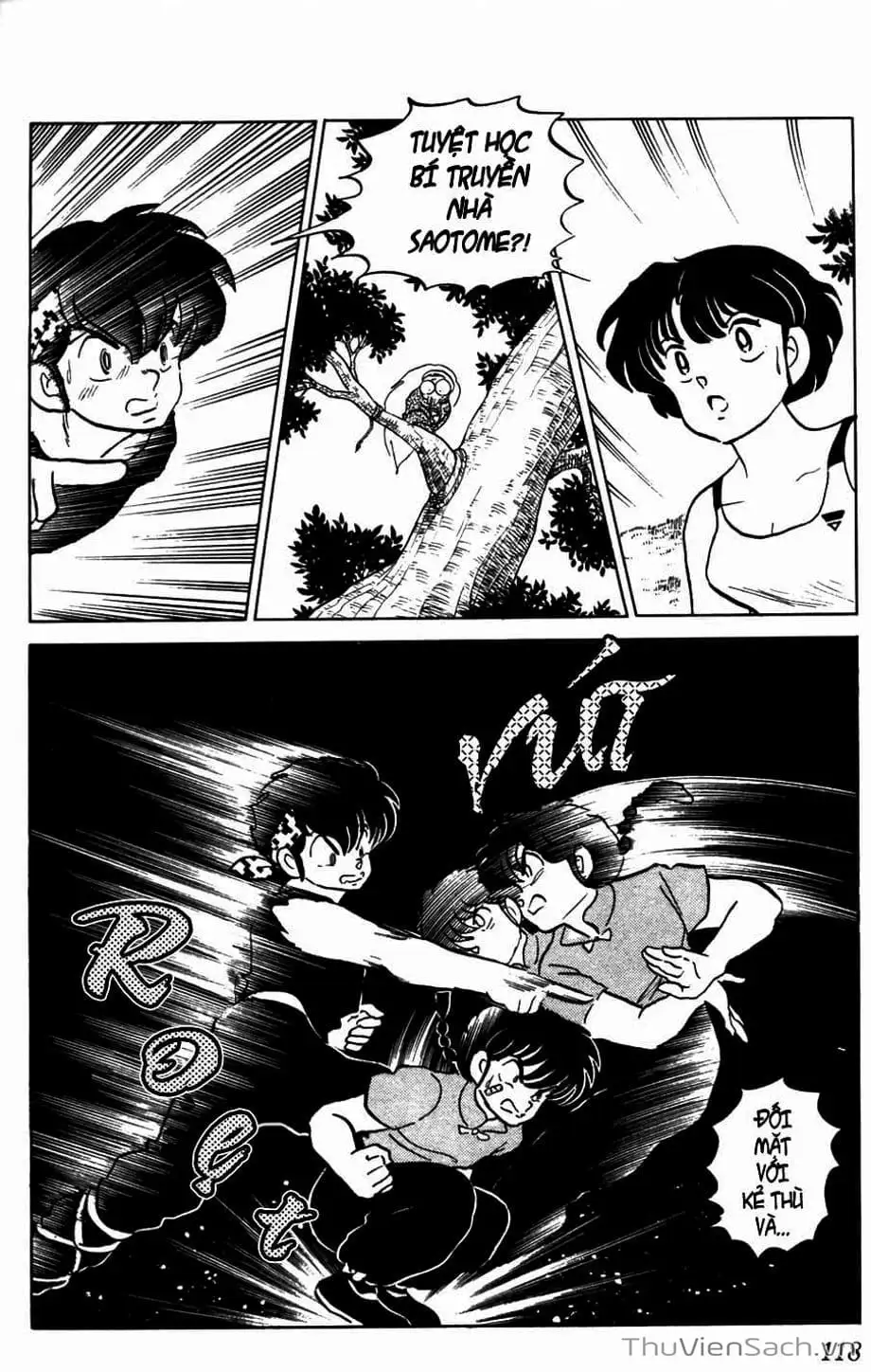 Truyện Tranh Một Nửa Ranma trang 4