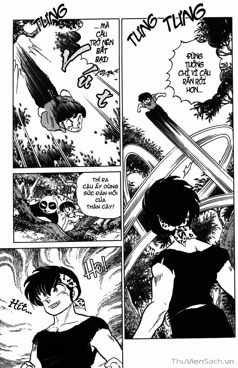 Truyện Tranh Một Nửa Ranma trang 4