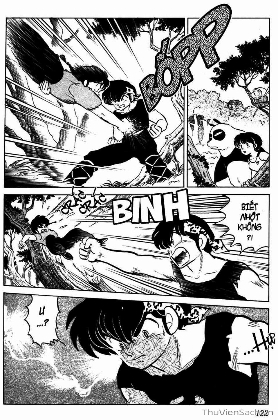 Truyện Tranh Một Nửa Ranma trang 4