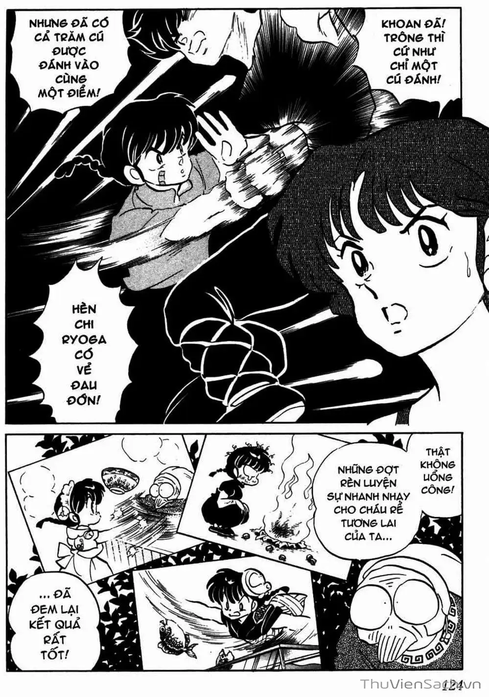 Truyện Tranh Một Nửa Ranma trang 4