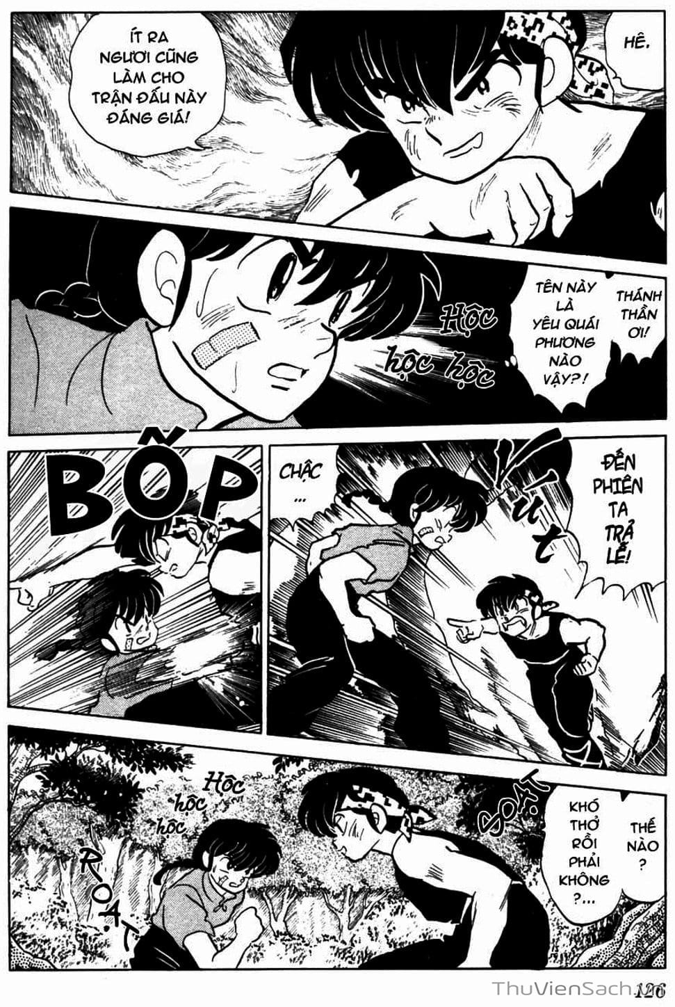 Truyện Tranh Một Nửa Ranma trang 4