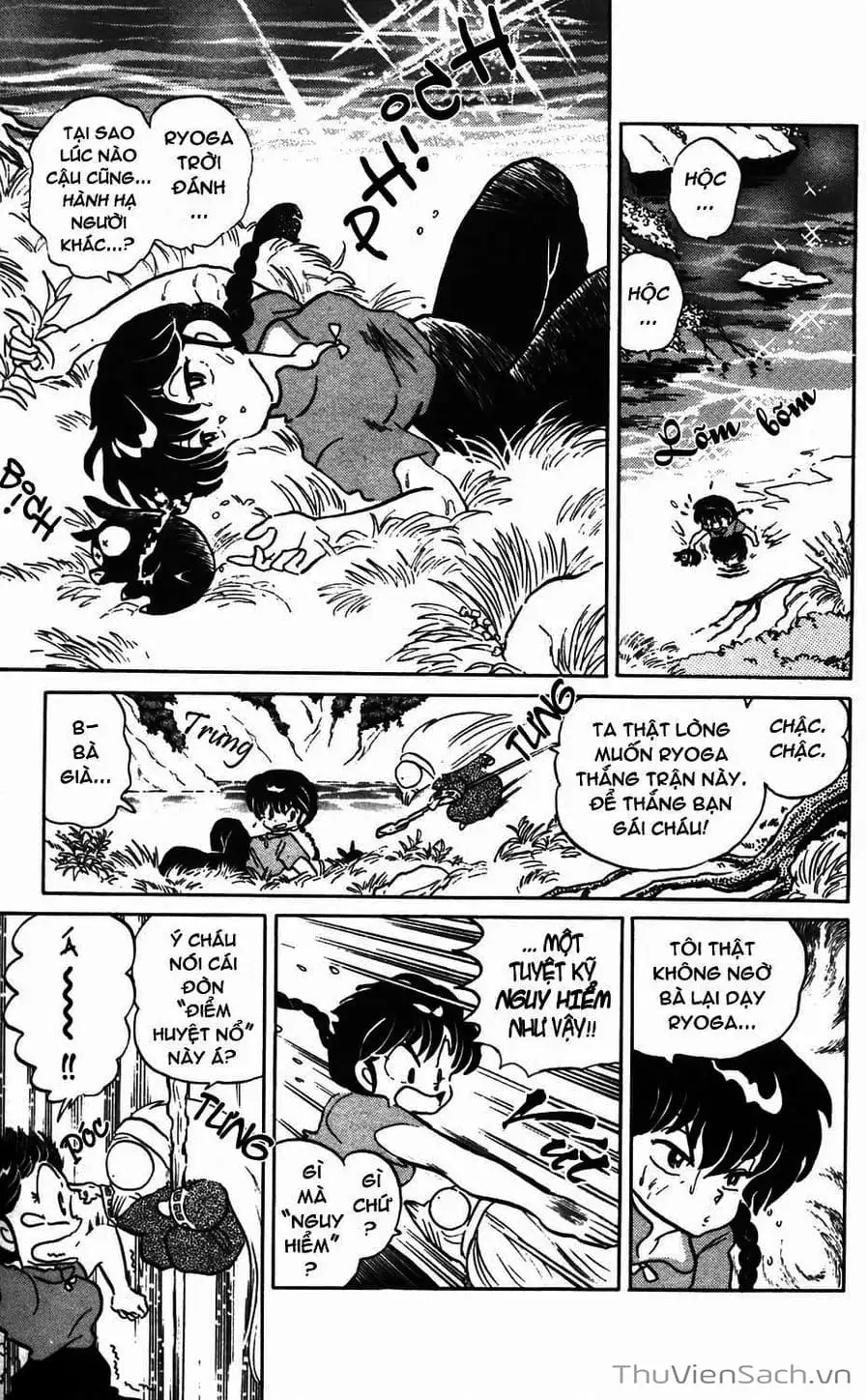 Truyện Tranh Một Nửa Ranma trang 4