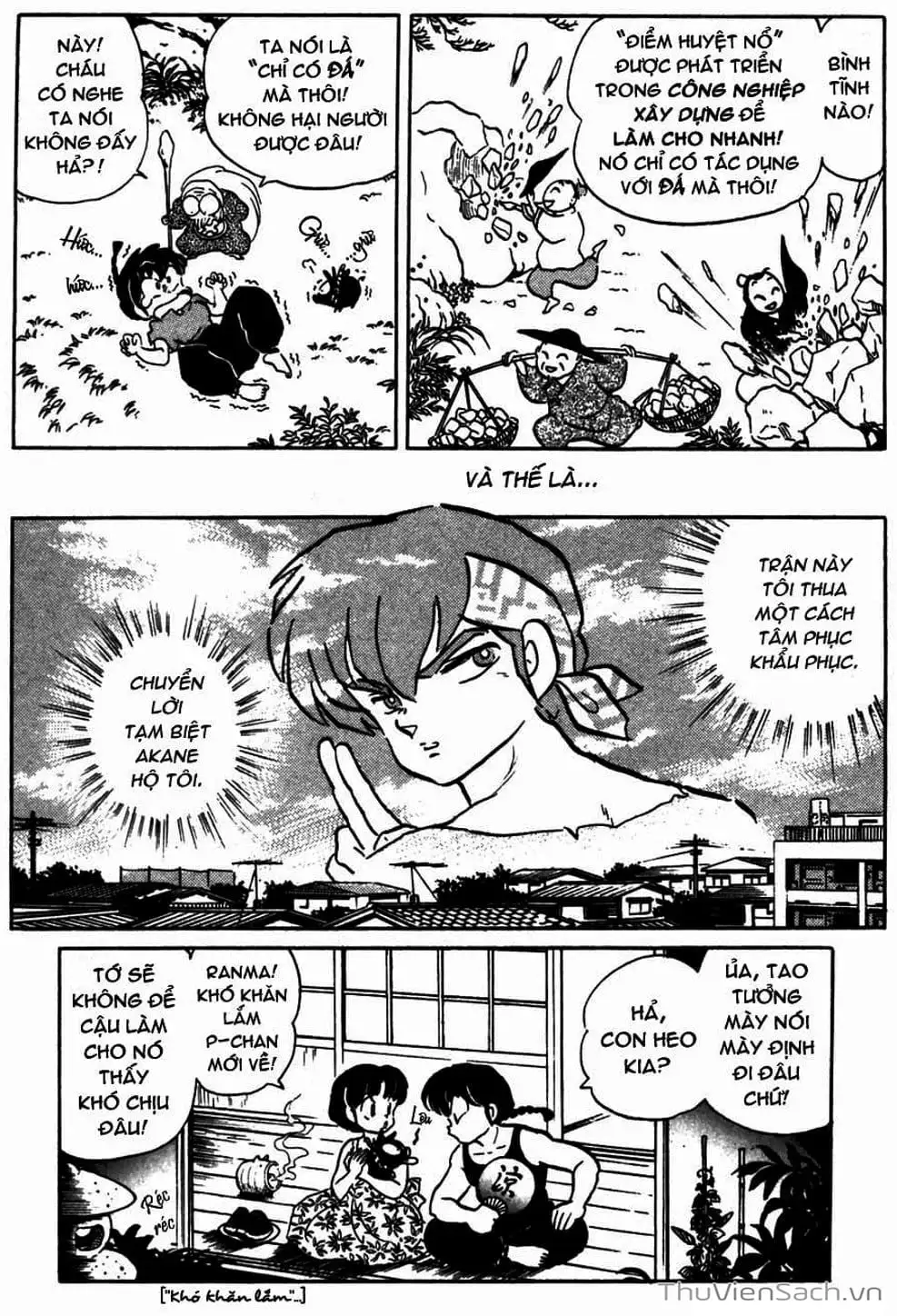 Truyện Tranh Một Nửa Ranma trang 4
