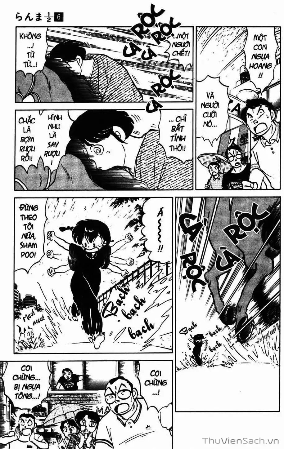 Truyện Tranh Một Nửa Ranma trang 4