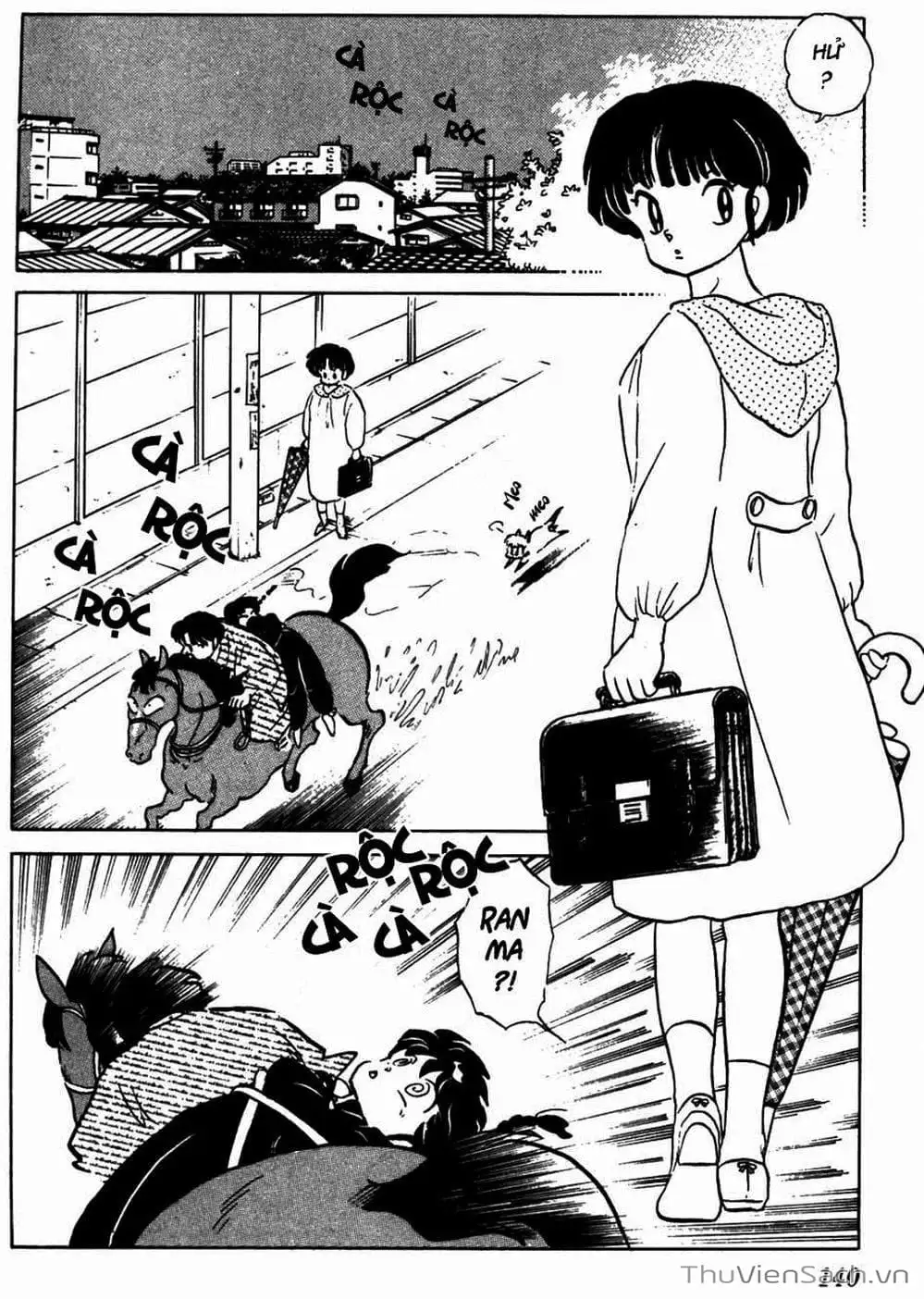 Truyện Tranh Một Nửa Ranma trang 4