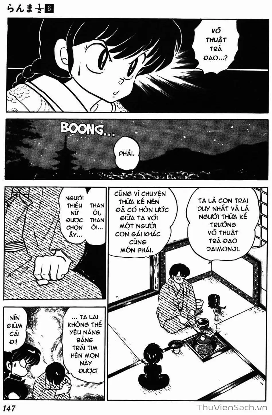 Truyện Tranh Một Nửa Ranma trang 4