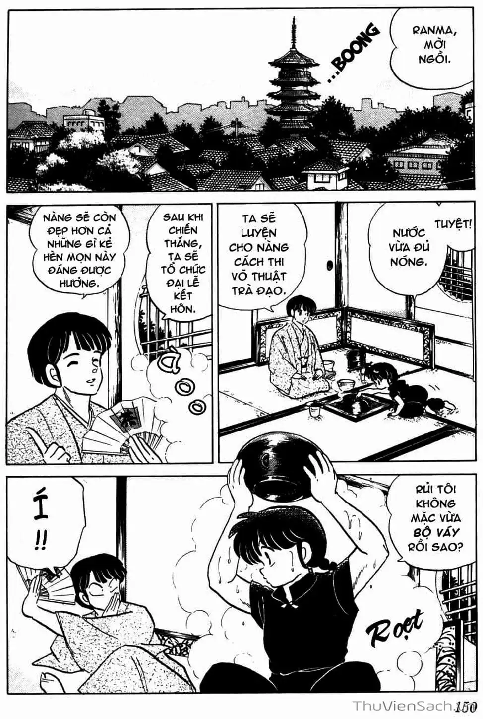 Truyện Tranh Một Nửa Ranma trang 4