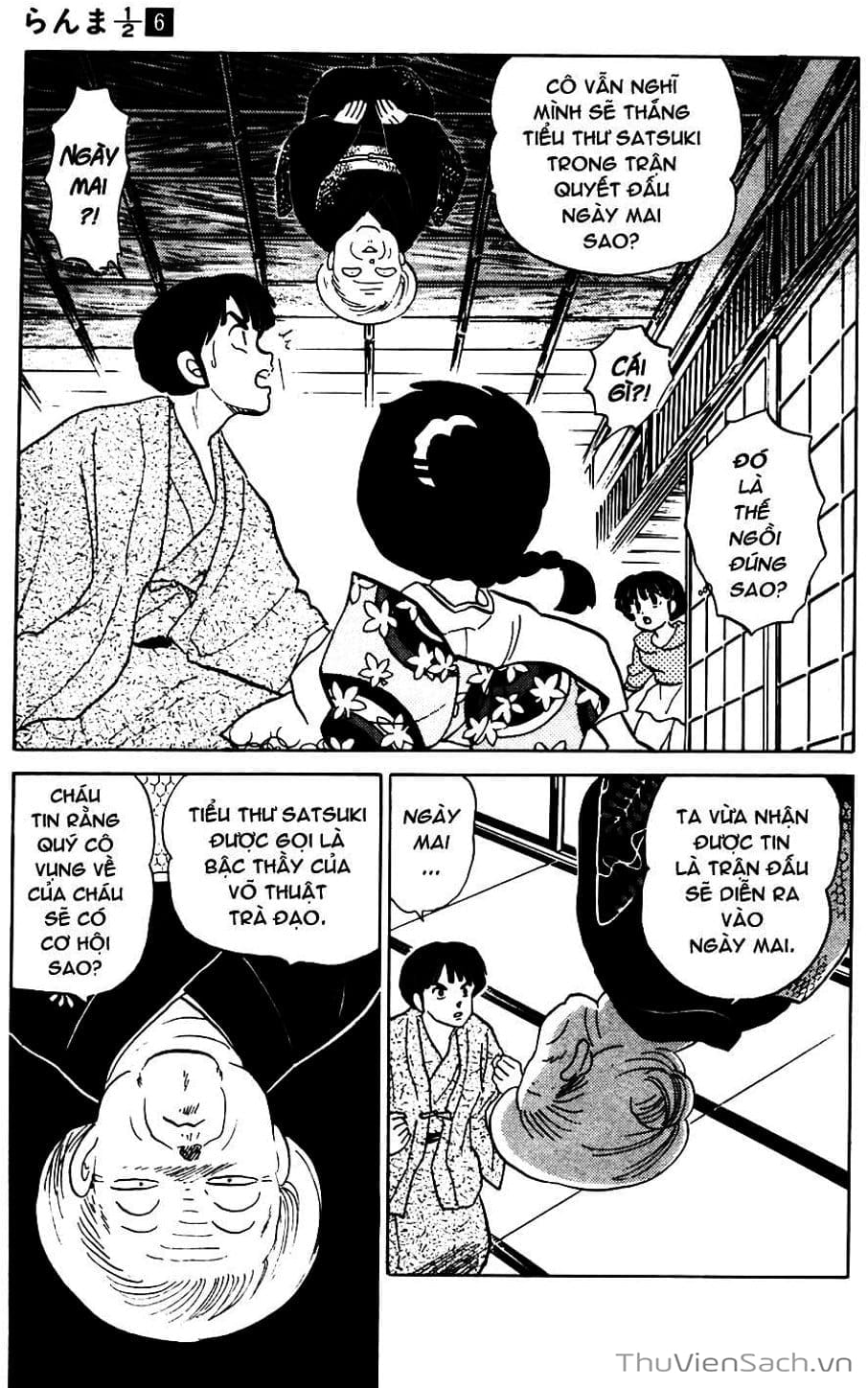 Truyện Tranh Một Nửa Ranma trang 4