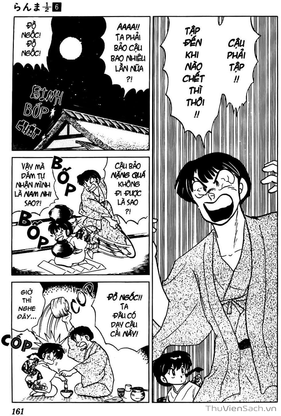 Truyện Tranh Một Nửa Ranma trang 4