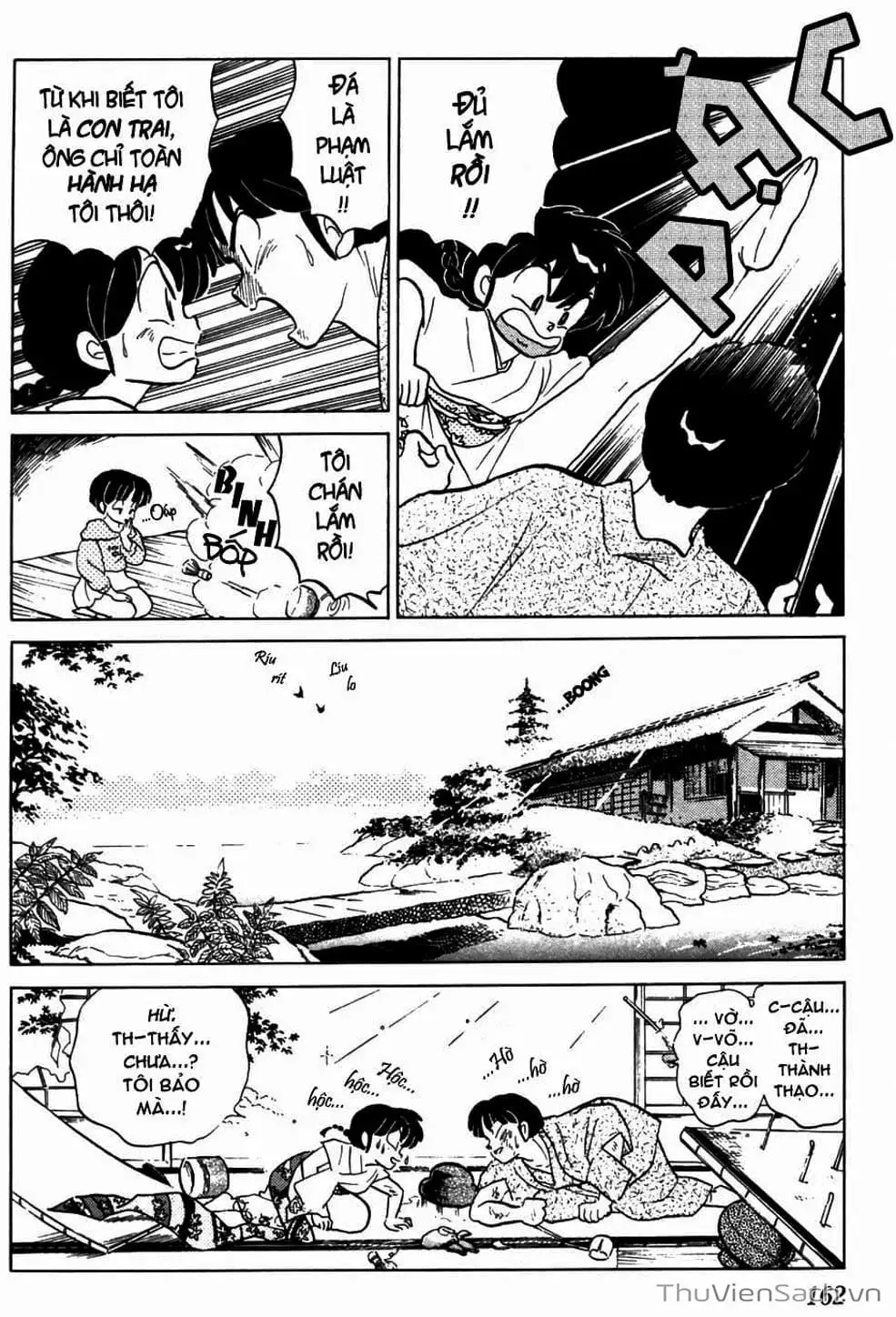 Truyện Tranh Một Nửa Ranma trang 4