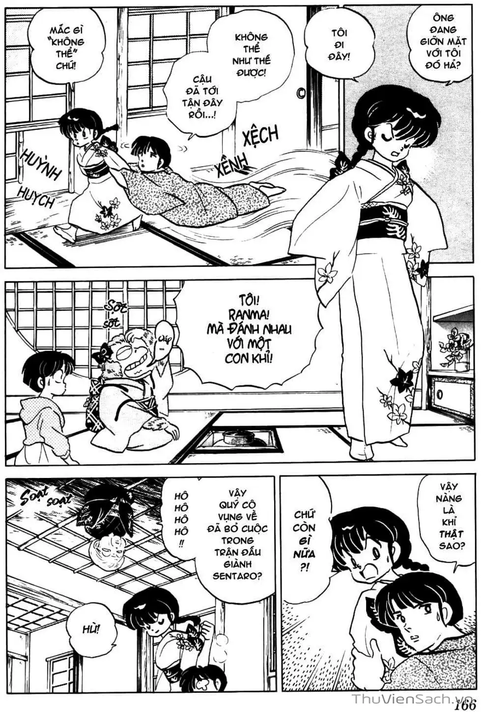 Truyện Tranh Một Nửa Ranma trang 4