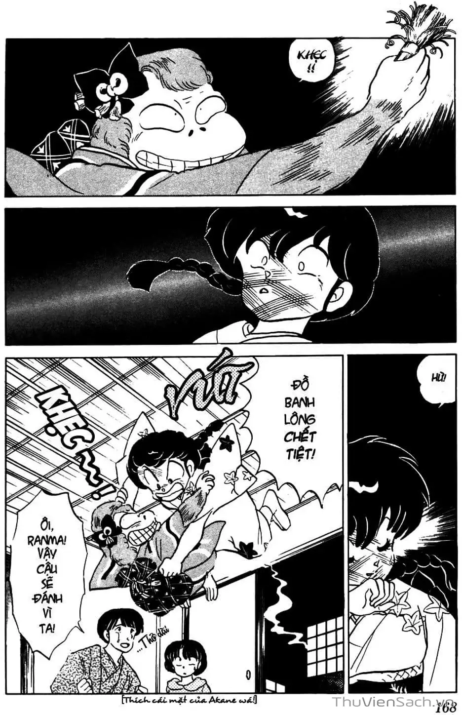 Truyện Tranh Một Nửa Ranma trang 4