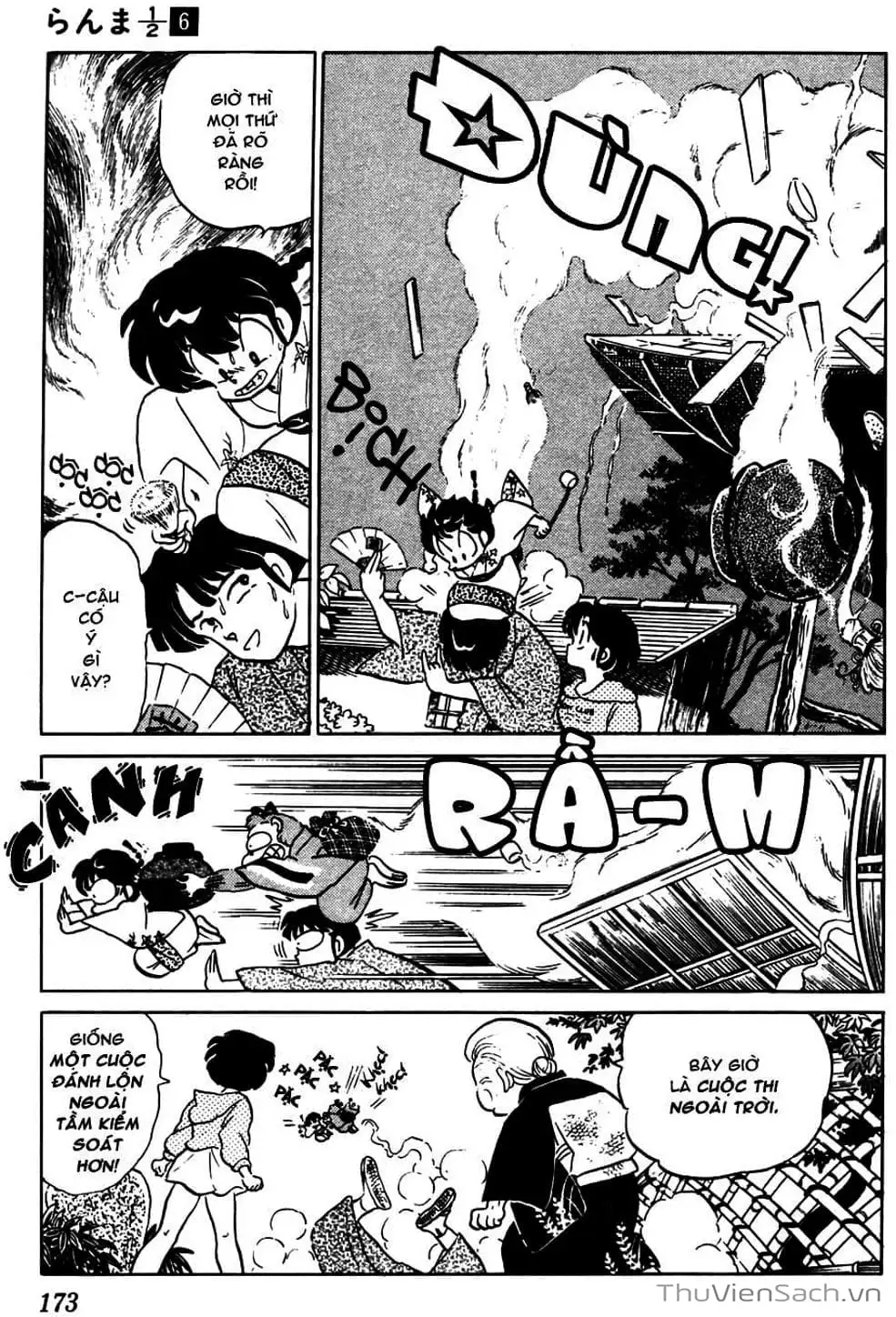 Truyện Tranh Một Nửa Ranma trang 4