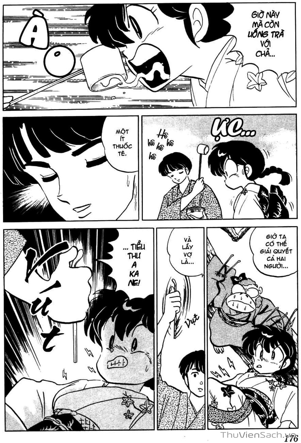 Truyện Tranh Một Nửa Ranma trang 4