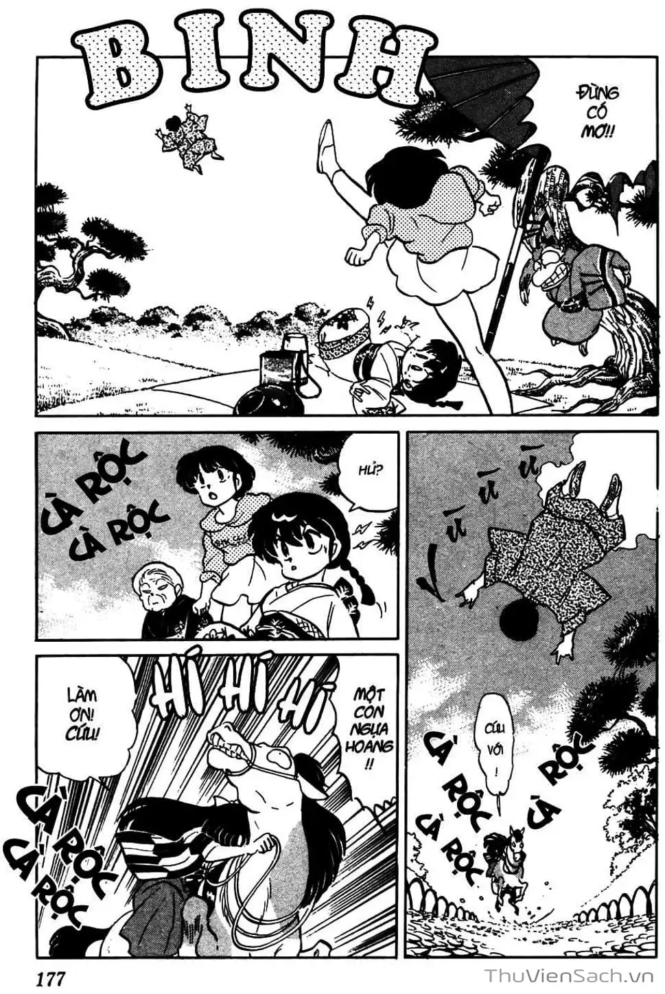 Truyện Tranh Một Nửa Ranma trang 4