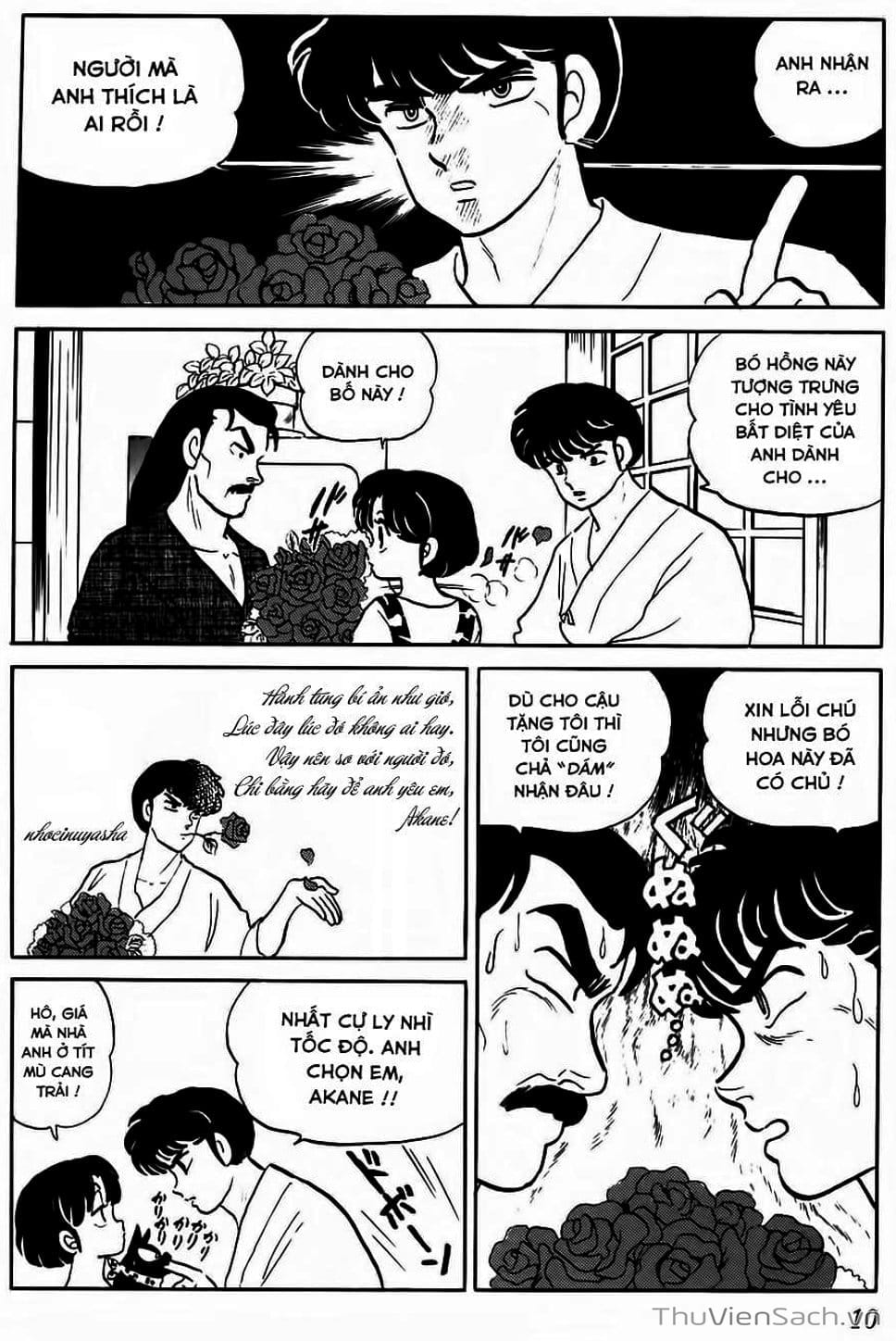 Truyện Tranh Một Nửa Ranma trang 4