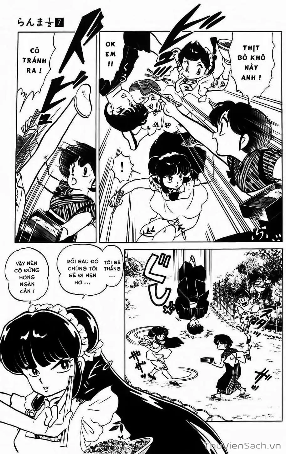 Truyện Tranh Một Nửa Ranma trang 4