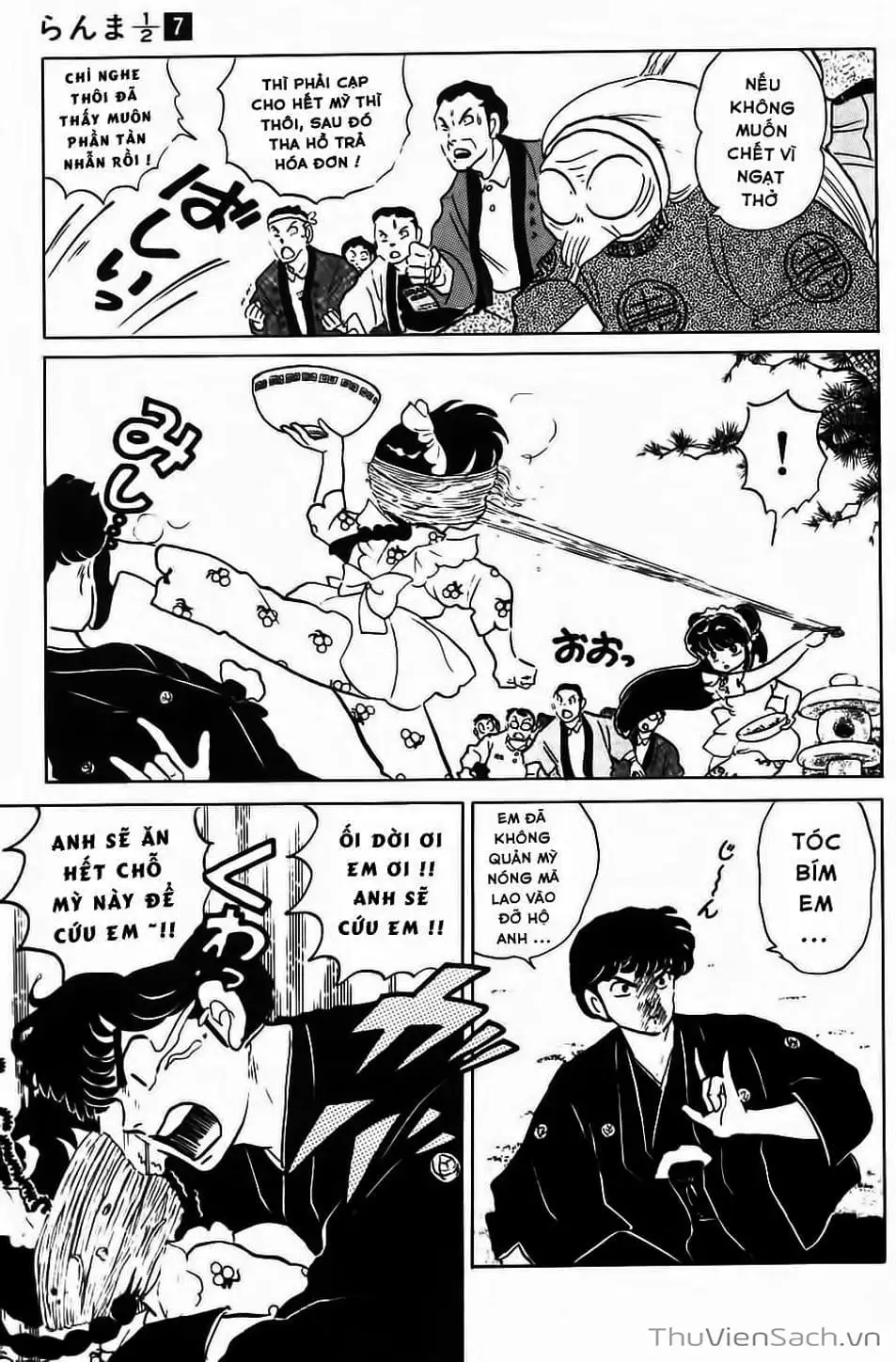 Truyện Tranh Một Nửa Ranma trang 4