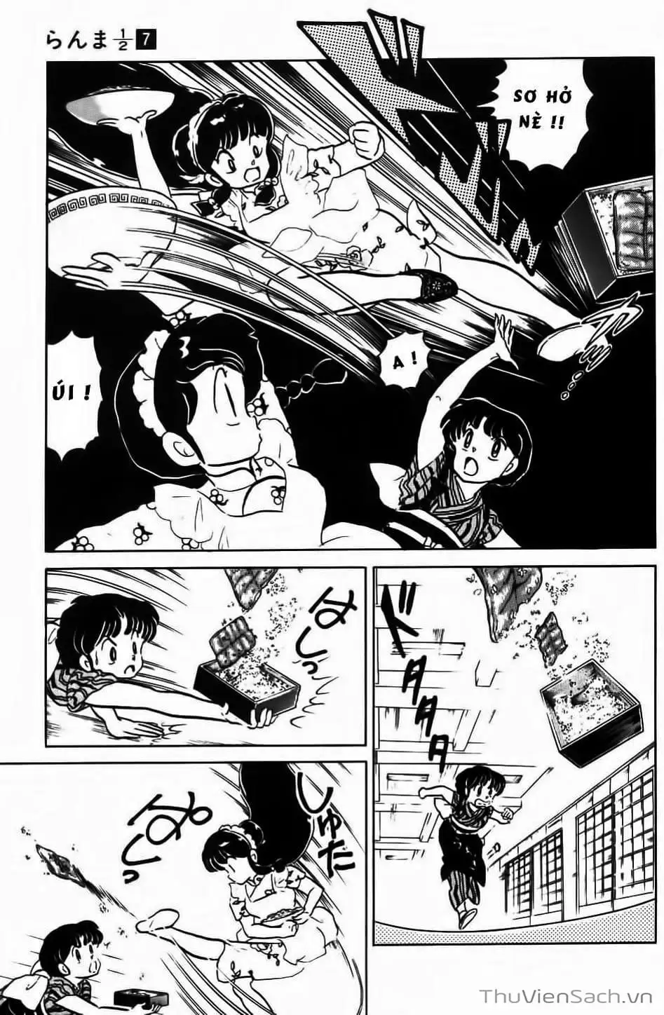 Truyện Tranh Một Nửa Ranma trang 4