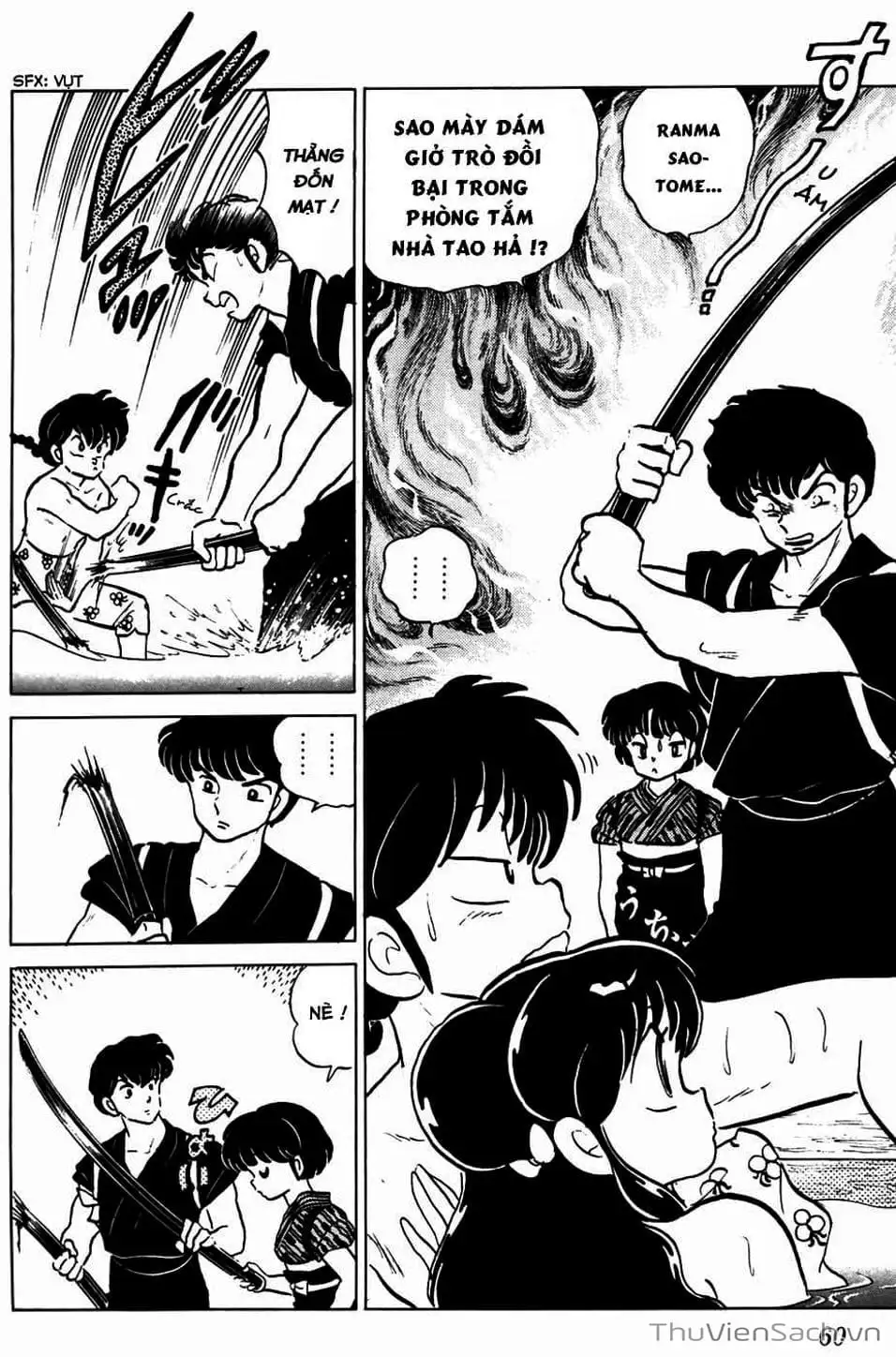 Truyện Tranh Một Nửa Ranma trang 4