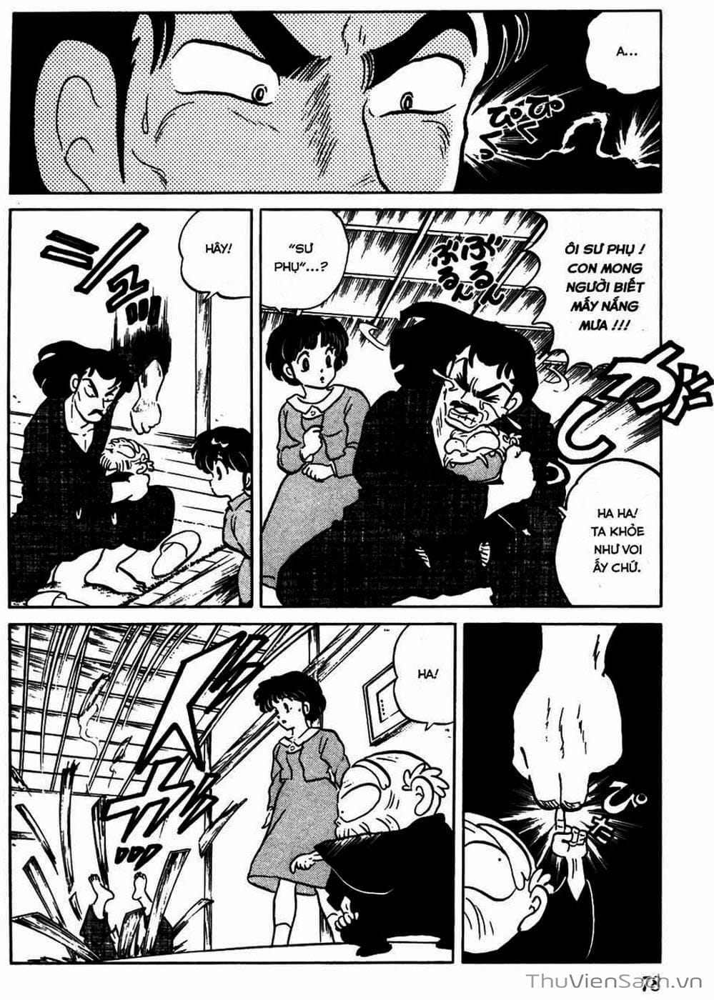 Truyện Tranh Một Nửa Ranma trang 4