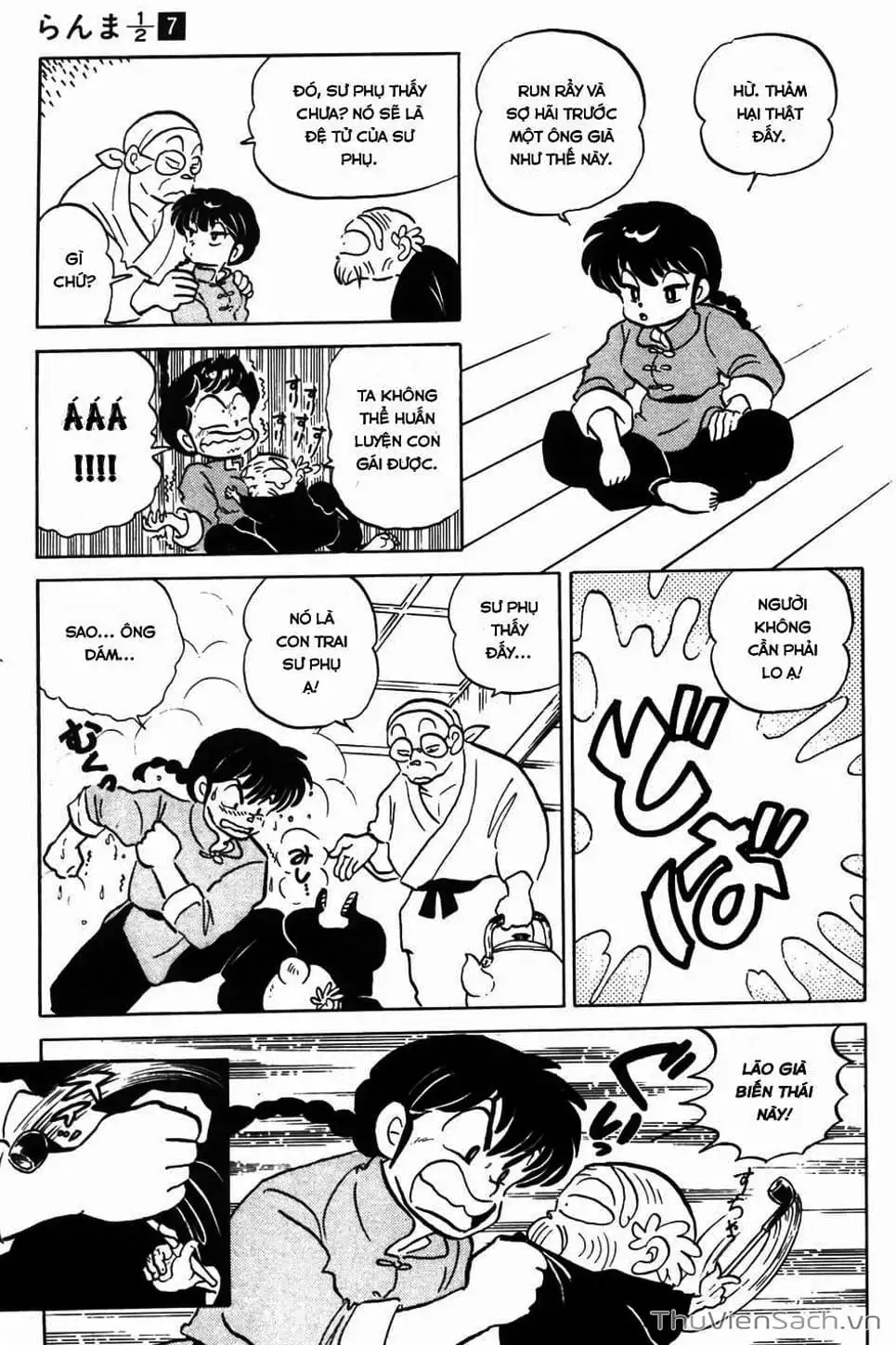 Truyện Tranh Một Nửa Ranma trang 4