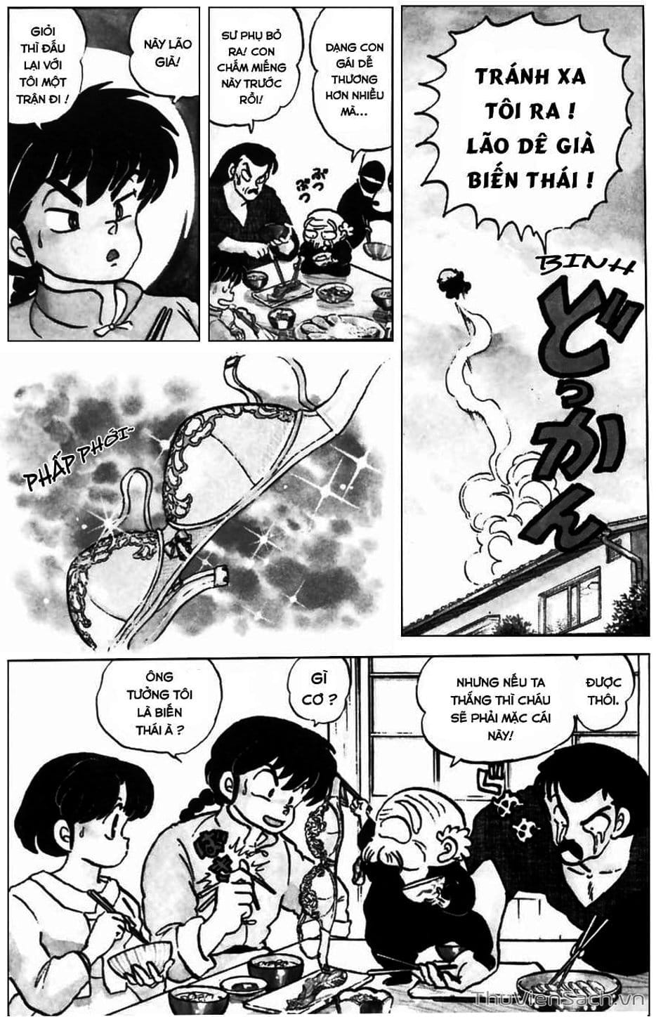 Truyện Tranh Một Nửa Ranma trang 4