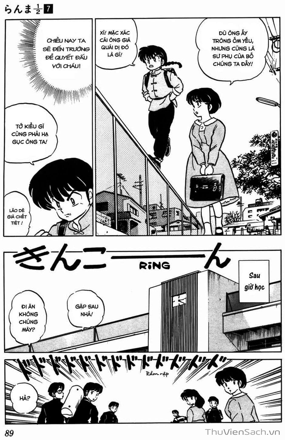 Truyện Tranh Một Nửa Ranma trang 4