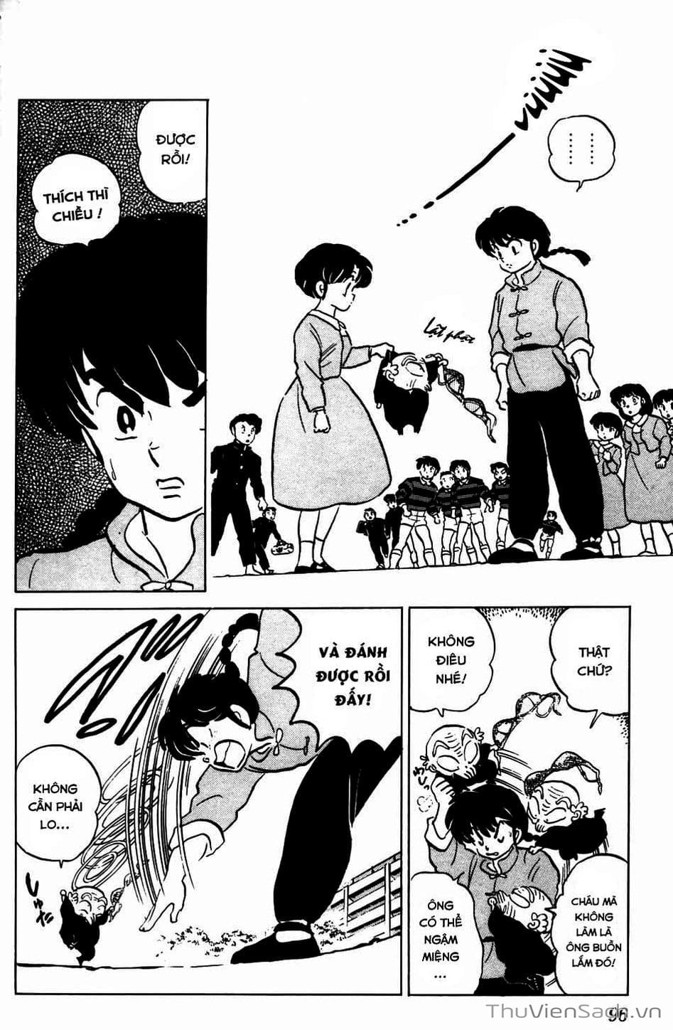 Truyện Tranh Một Nửa Ranma trang 4